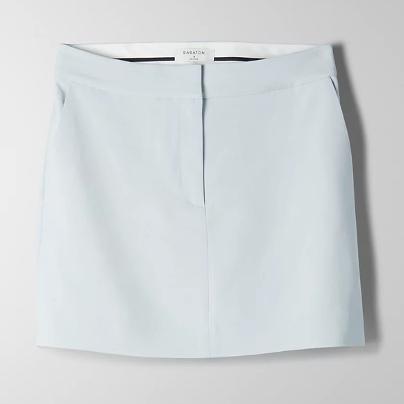BABATON | Nwt bryant skirt blue willow size 2 - Picture 9 of 11